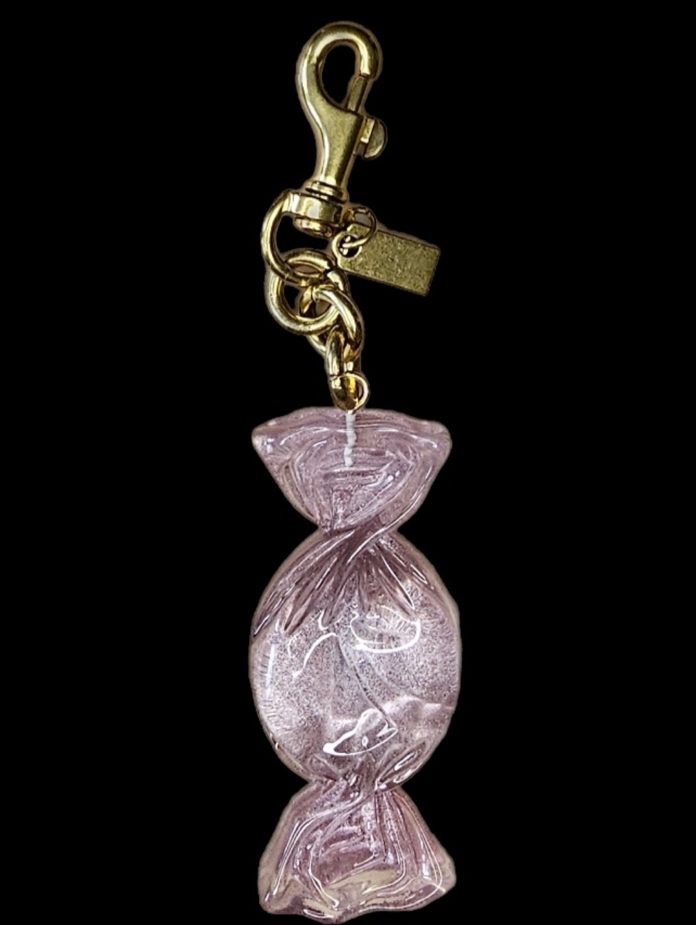 Bohemian Trinkets Wrapped Candy Bag Charm-Purple